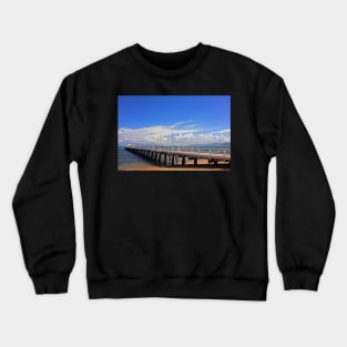 Picnic Bay Jetty - Magnetic Island - Townsville Crewneck Sweatshirt